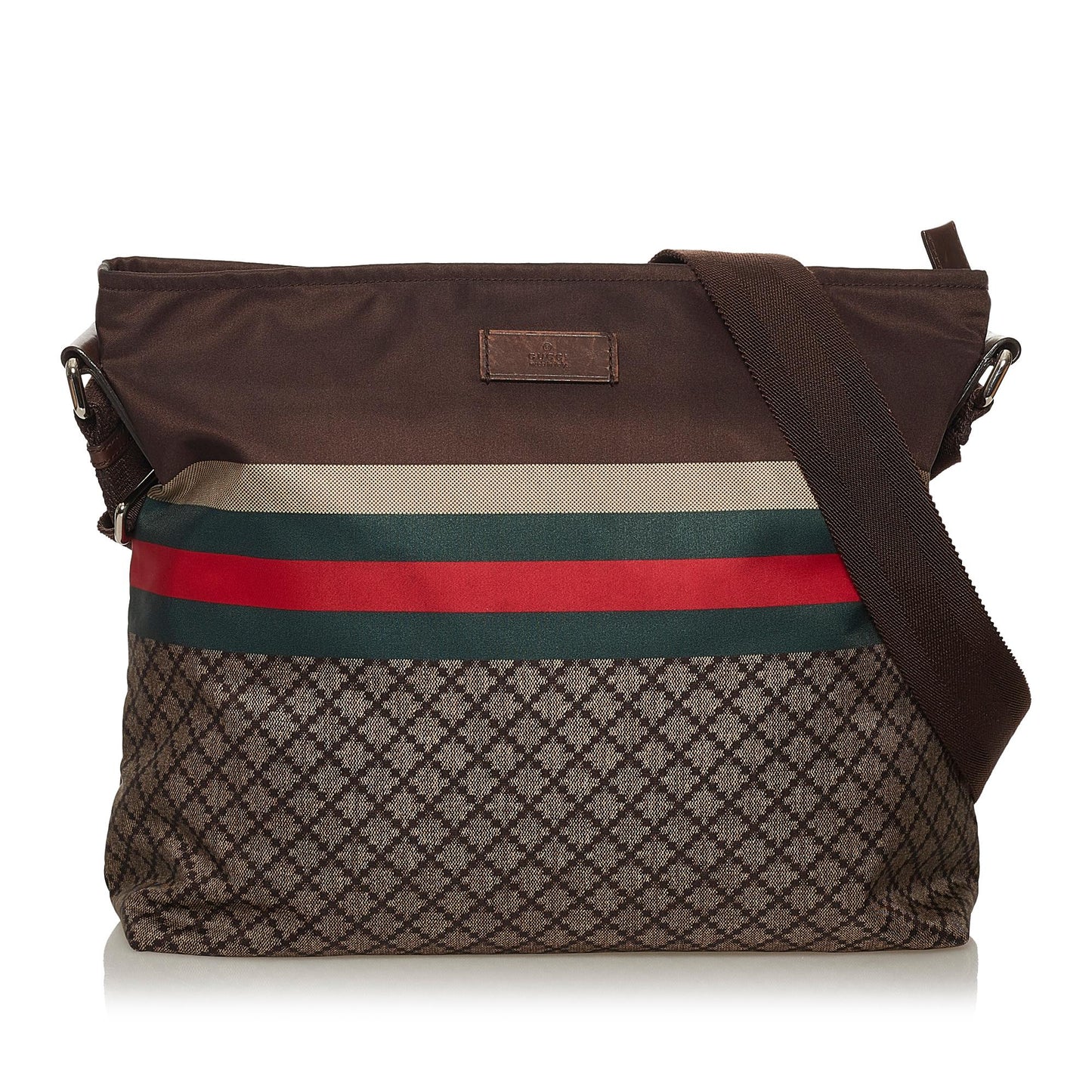 Gucci Web Canvas Crossbody Style 1