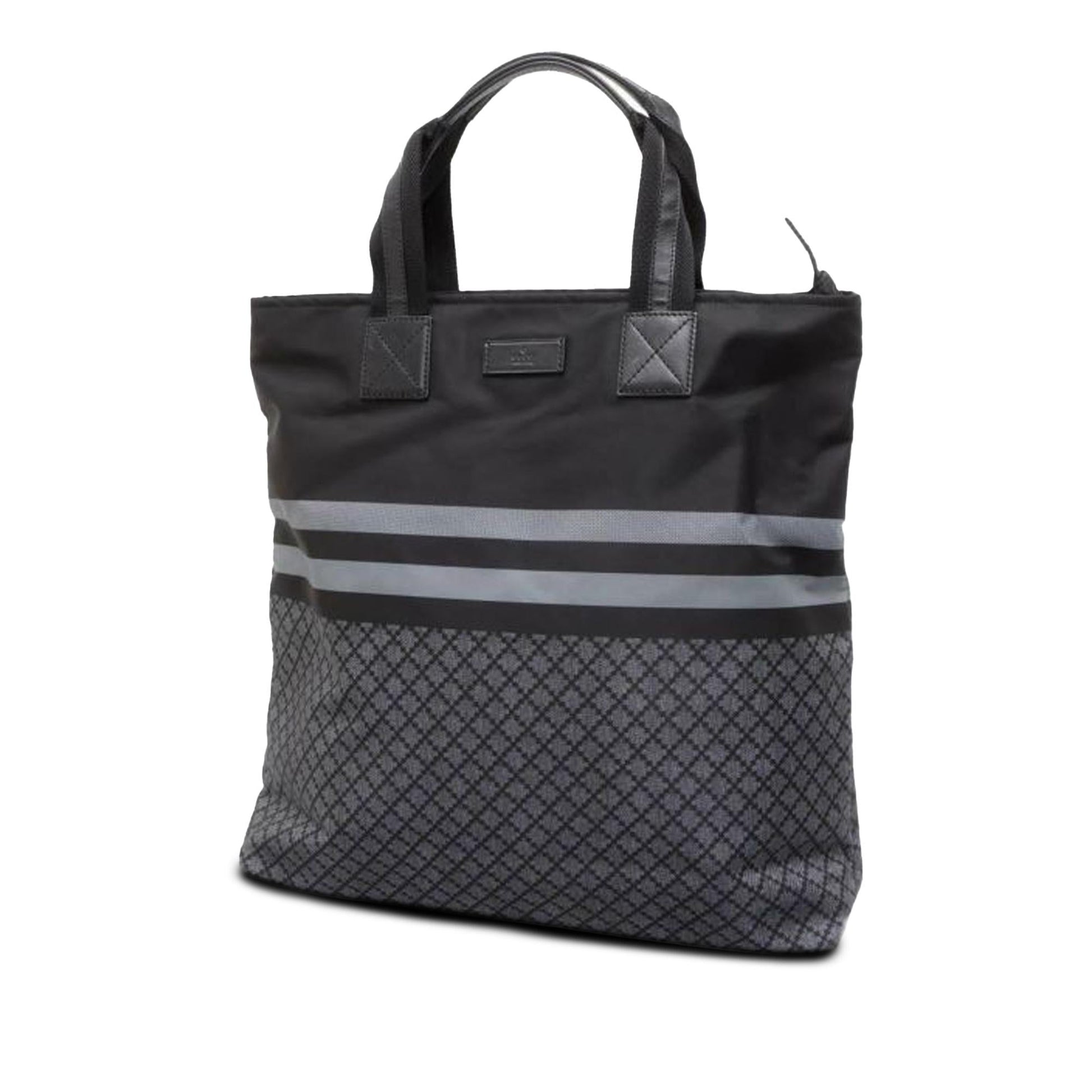 Gucci Diamante Web Tote (SHG-JWhg1w)