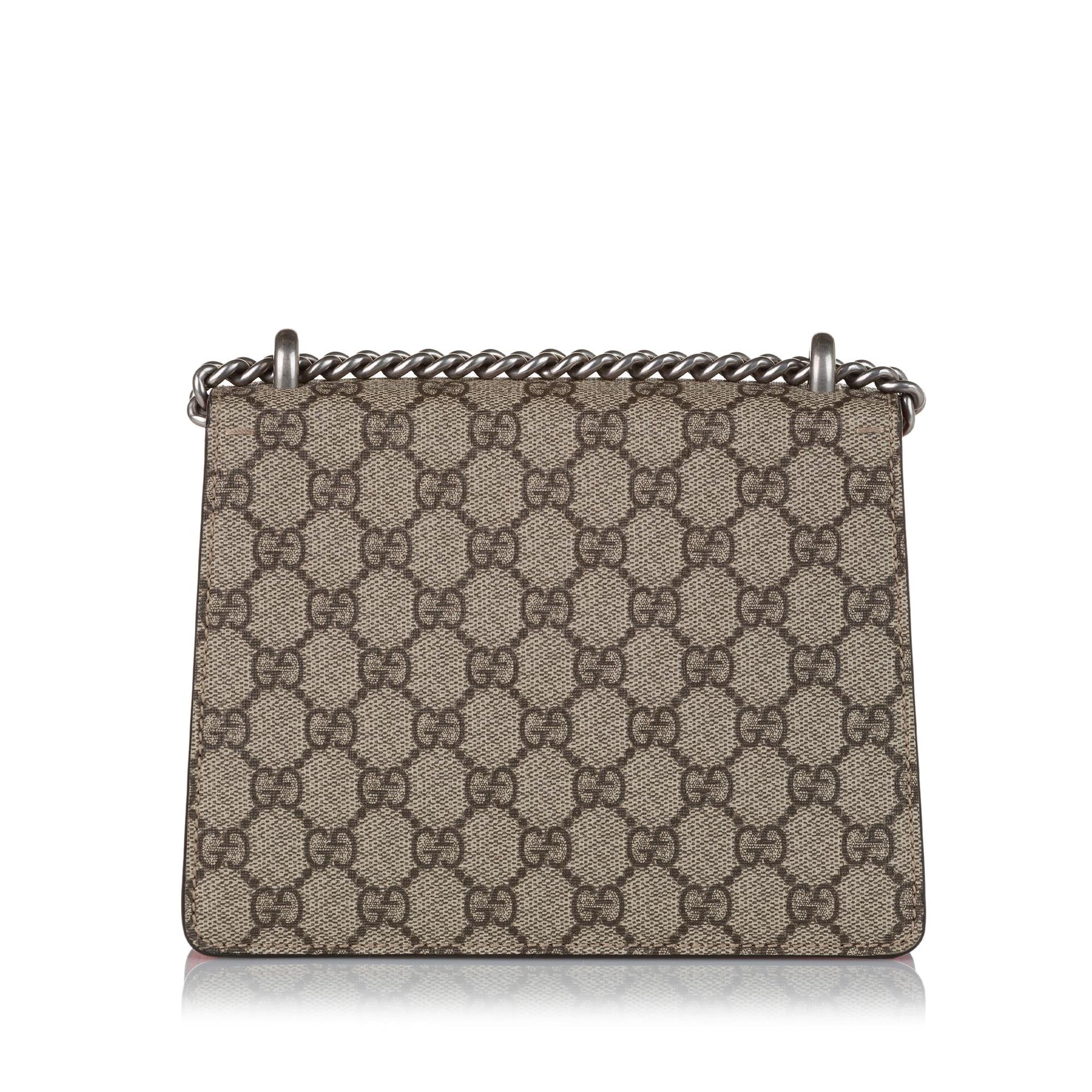 Gucci Dionysus GG Supreme Crossbody Bag (SHG-34614)