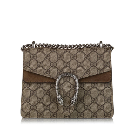 Gucci Dionysus GG Supreme Shoulder Bag (SHG-34280)