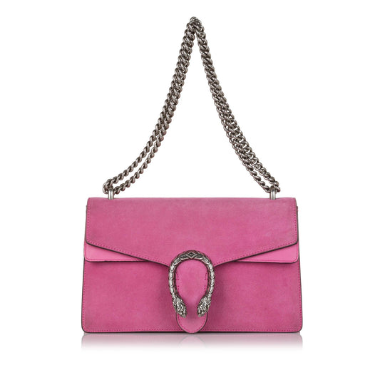 Gucci Dionysus Suede Shoulder Bag (SHG-34092)
