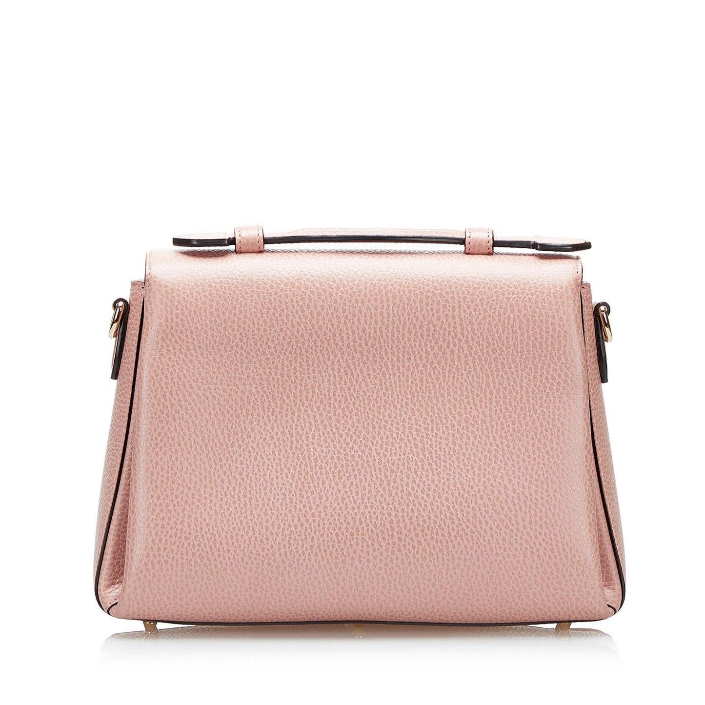 Gucci Dollar Calf Interlocking G Satchel (SHG-qAUwum)