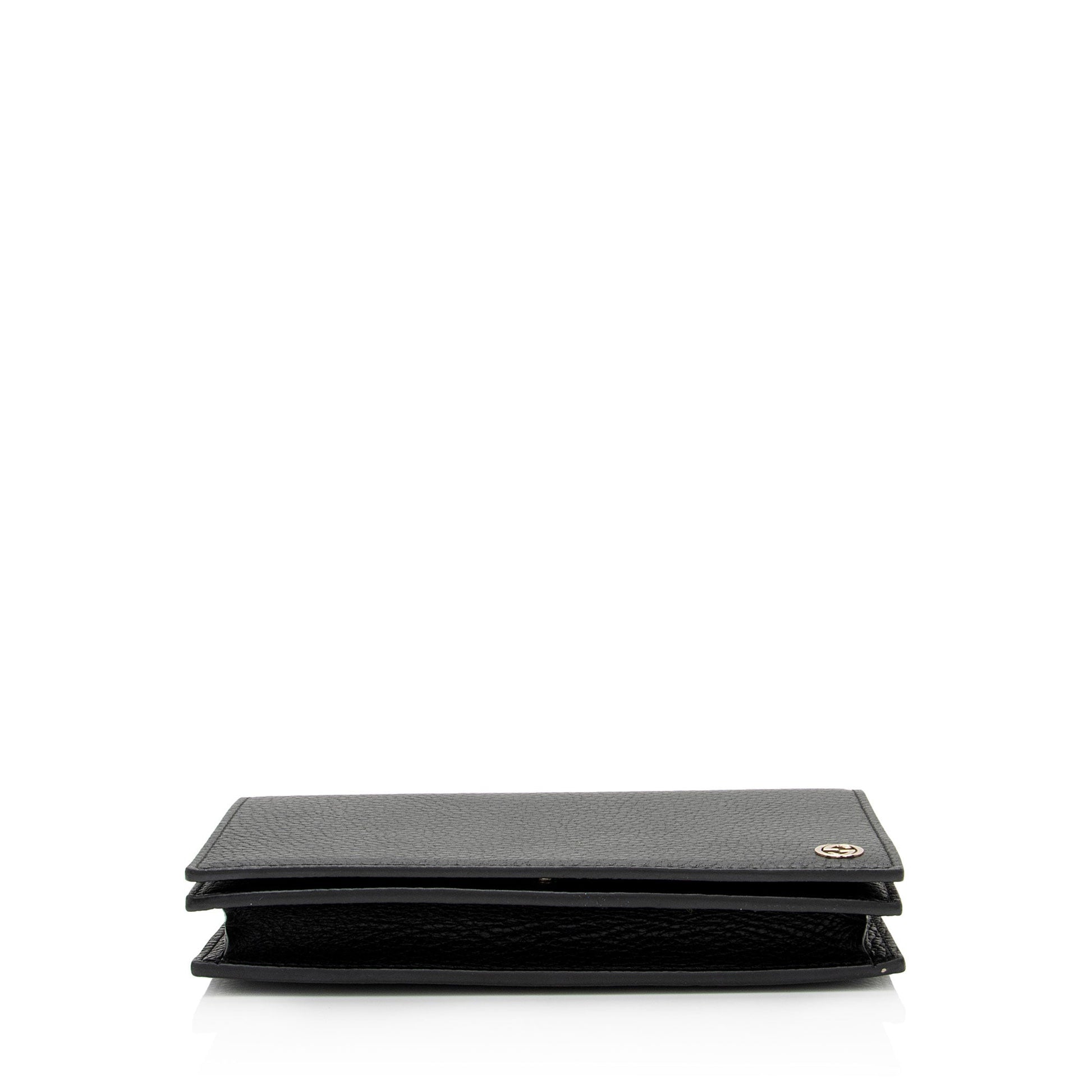 Gucci Calfskin Marmont Wallet on Chain