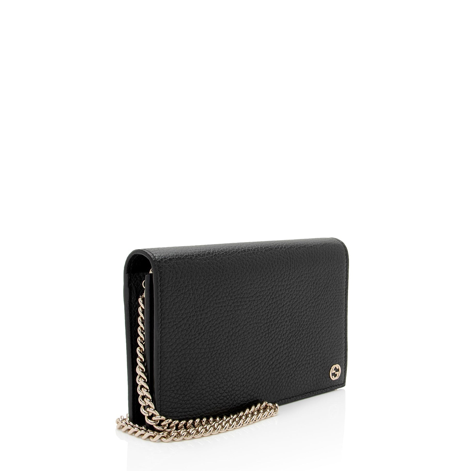 Gucci Calfskin Marmont Wallet on Chain