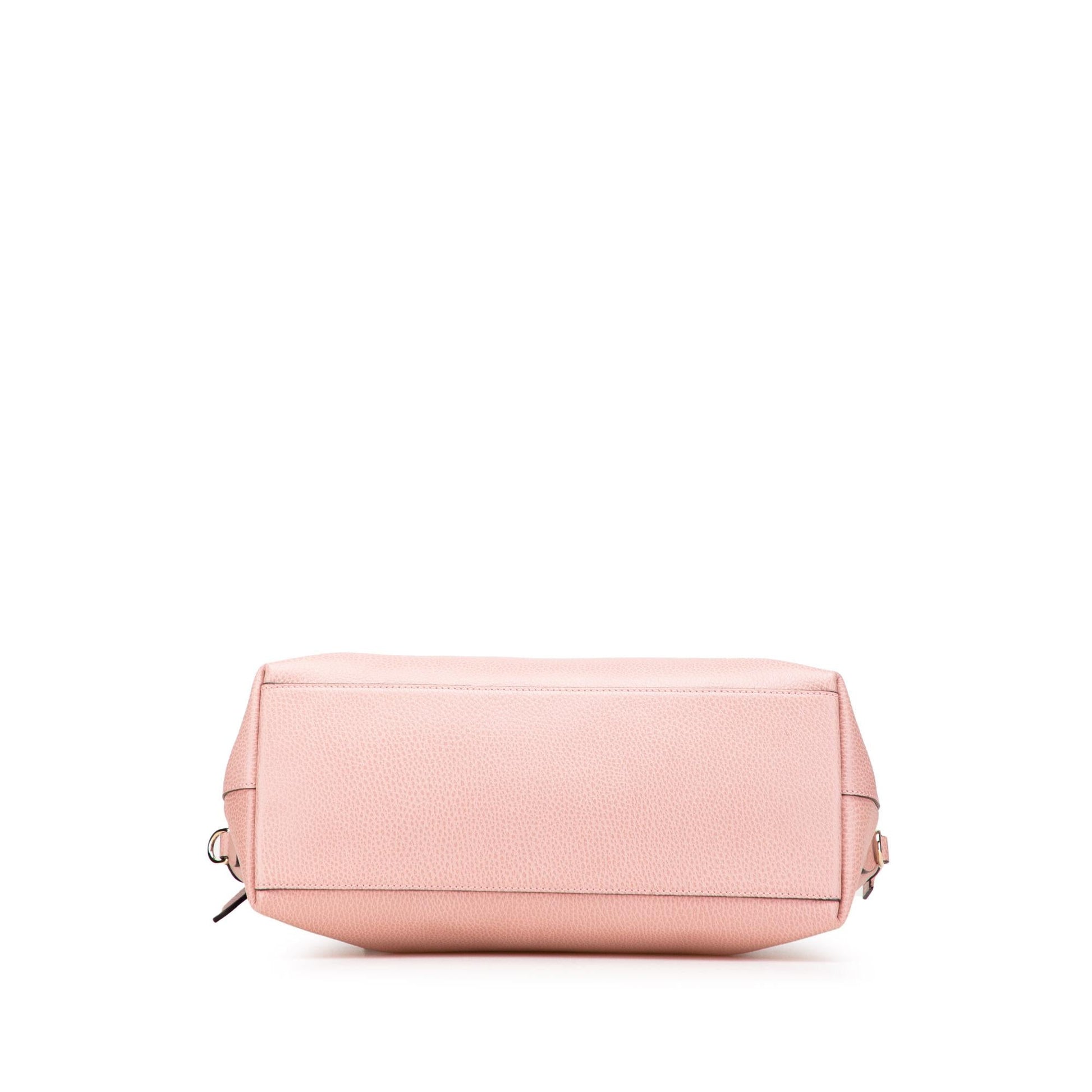 Gucci Dollar Calfskin GG Charm Satchel