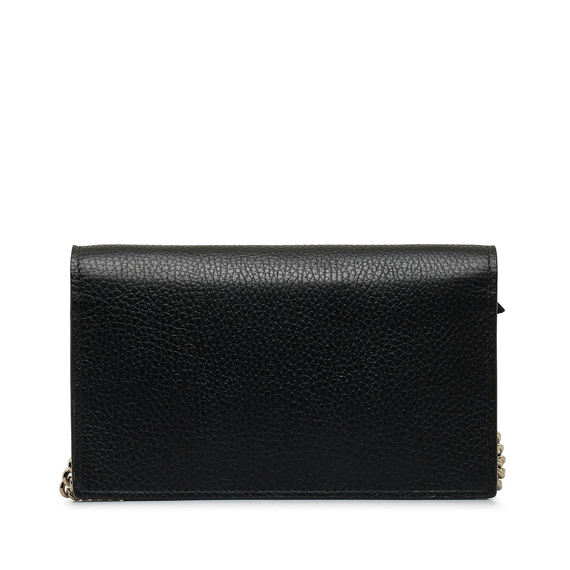 Gucci Dollar Interlocking G Wallet on Chain (SHG-i2YFgN)