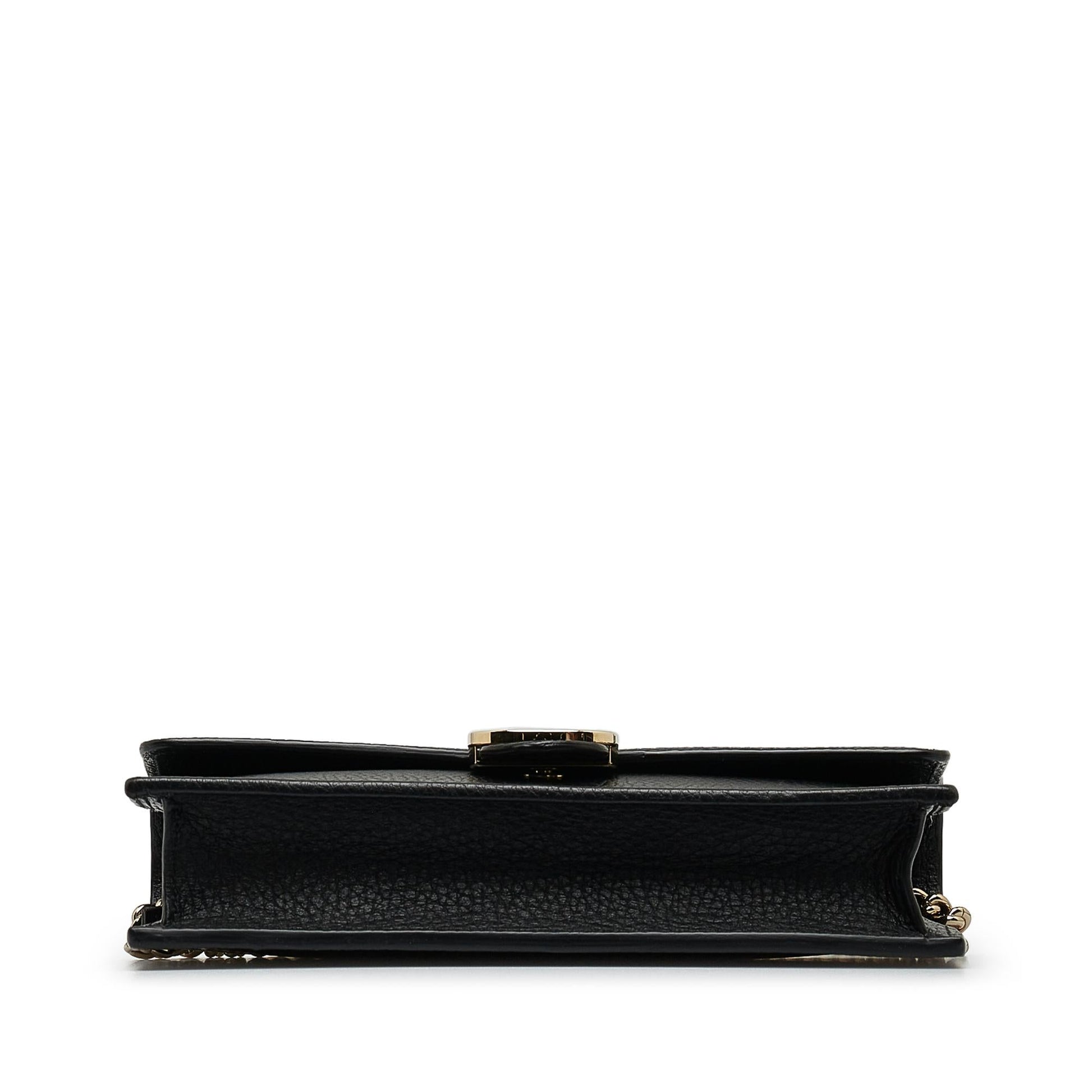 Gucci Dollar Interlocking G Wallet on Chain (SHG-i2YFgN)