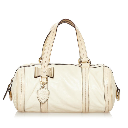 Gucci Duchessa Leather Handbag (SHG-32274)