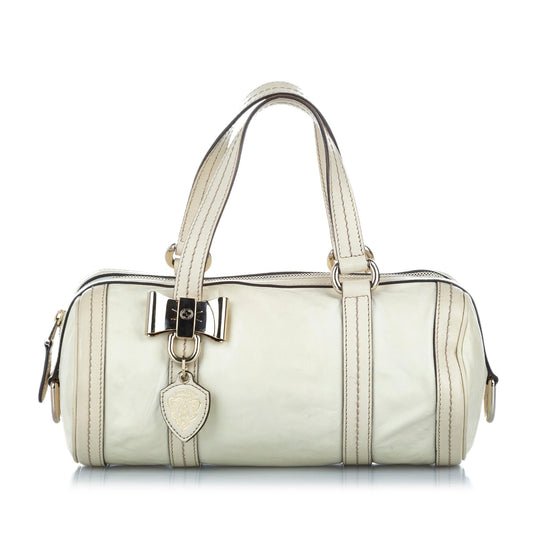 Gucci Duchessa Leather Handbag (SHG-32368)