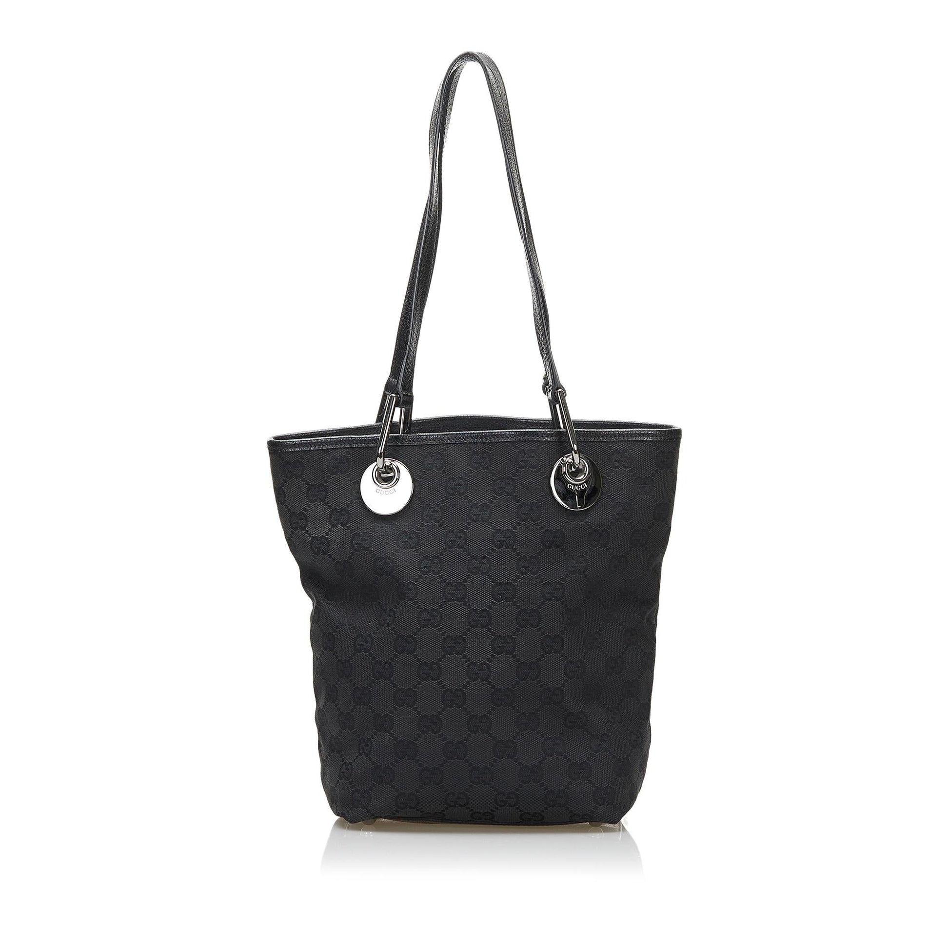 Gucci Eclipse GG Canvas Tote (SHG-36576)