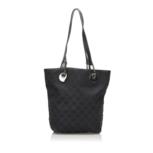 Gucci Eclipse GG Canvas Tote (SHG-36576)