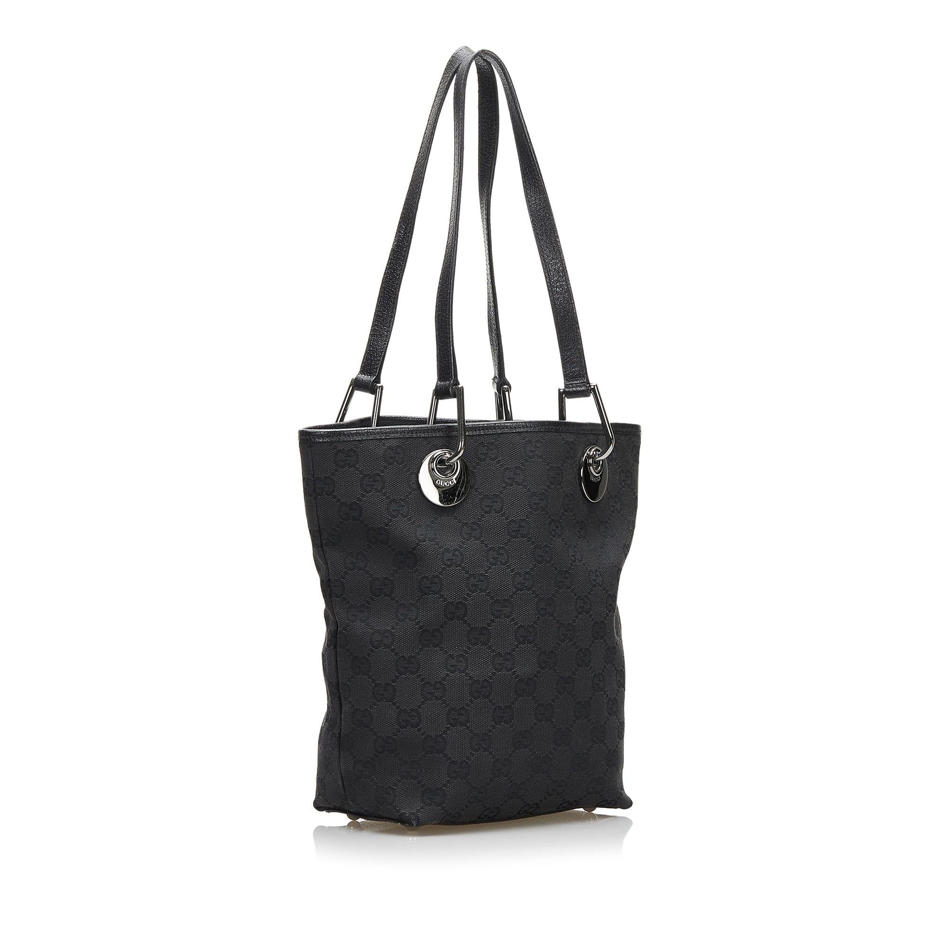 Gucci Eclipse GG Canvas Tote (SHG-36576)