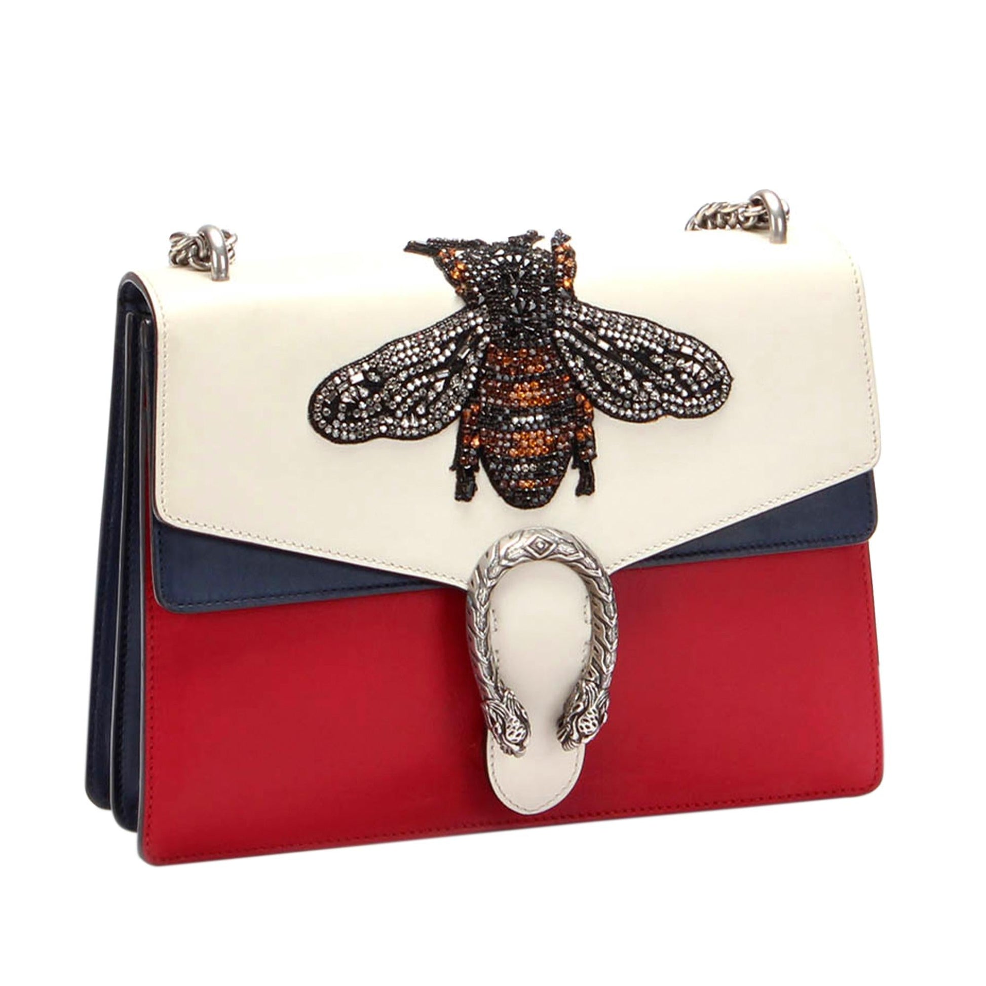 Gucci Embellished Dionysus Shoulder Bag (SHG-HBT7ke)