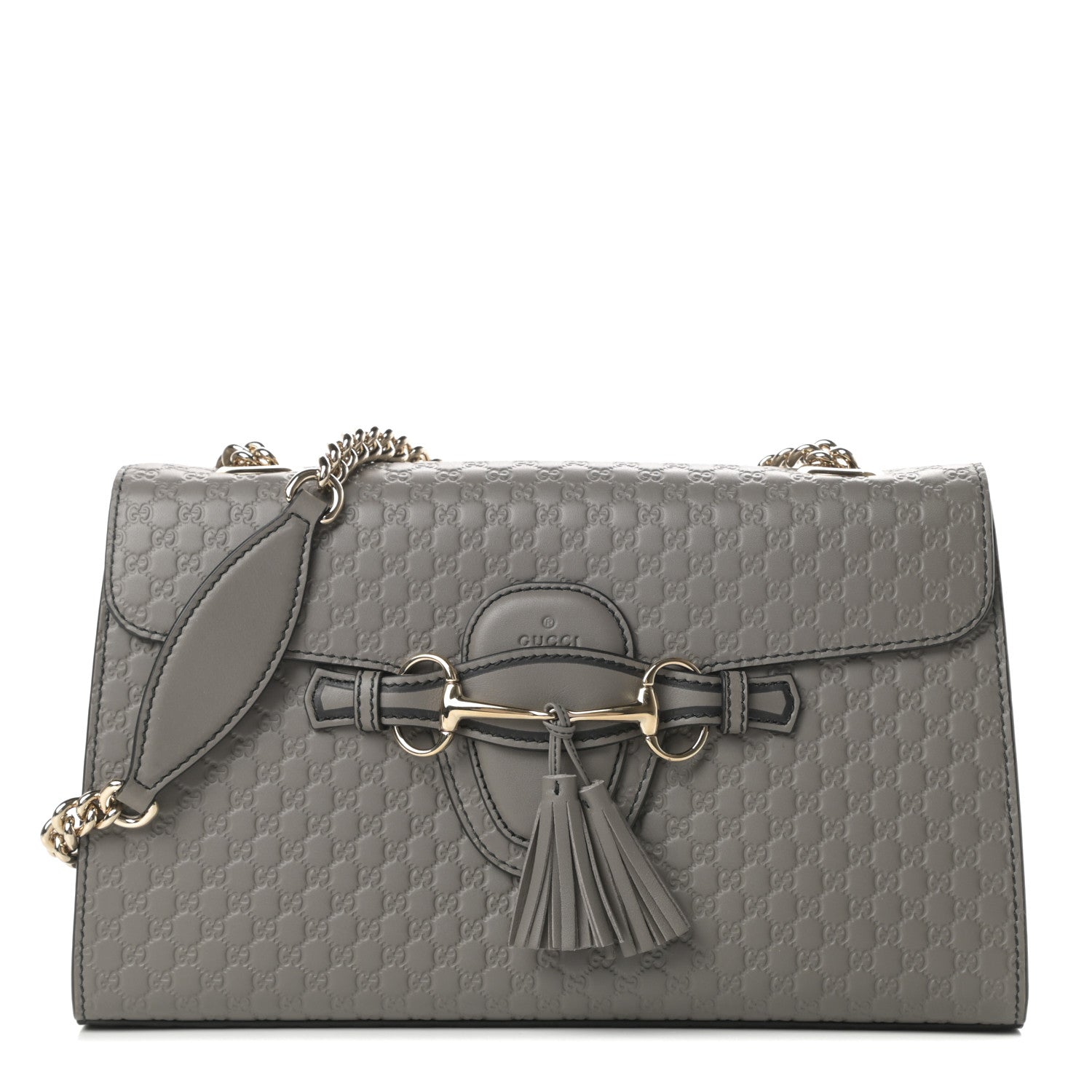 Gucci Emily Micro Guccissima Medium Bag