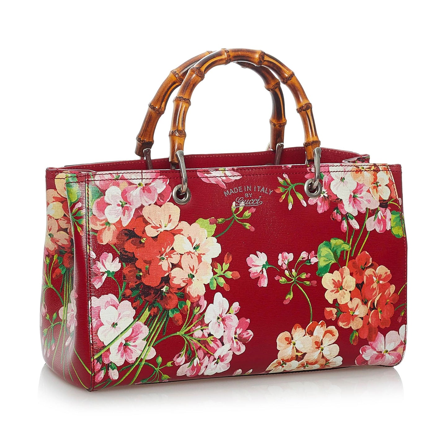 Gucci Bamboo Leather Tote Style 16