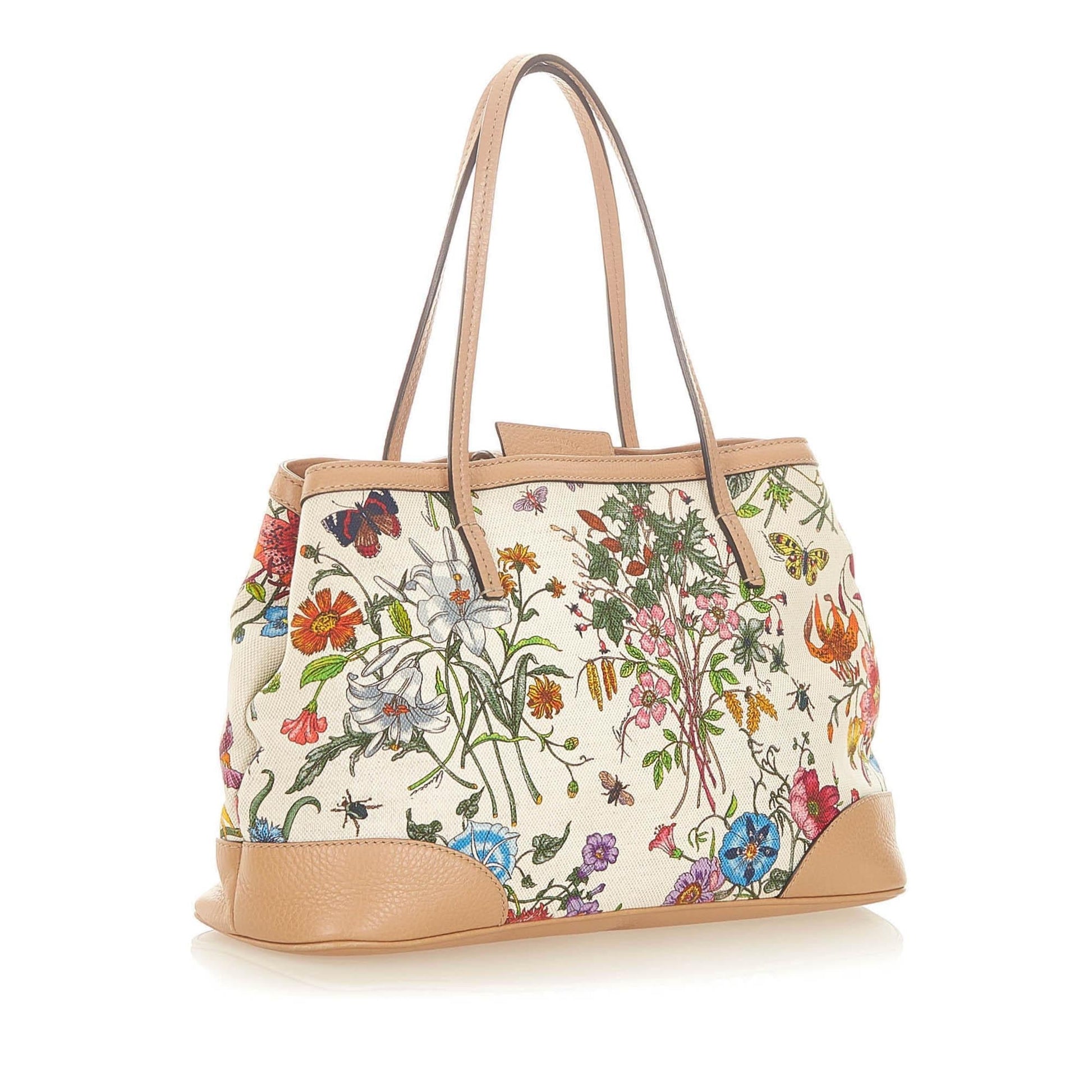 Gucci Monogram Canvas Tote