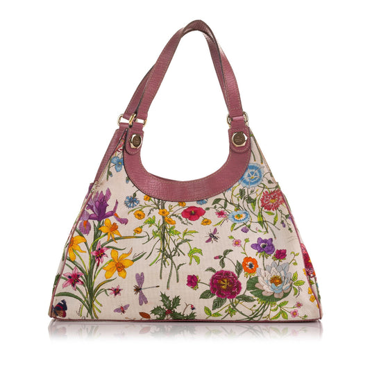 Gucci Flora Charmy Shoulder Bag (SHG-gxc2OX)