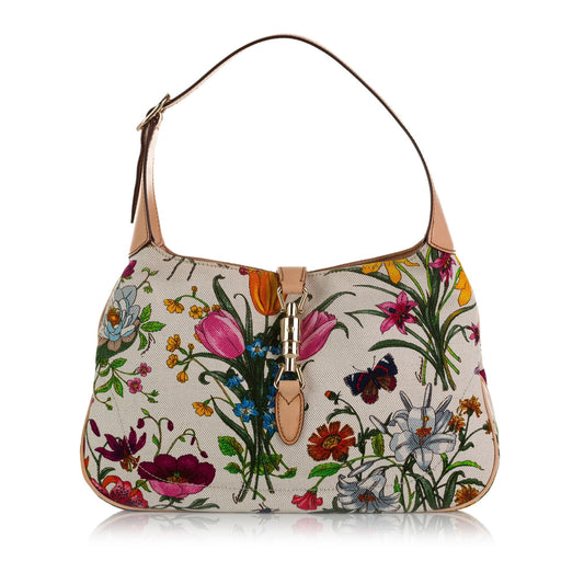 Gucci Flora Jackie Shoulder bag (SHG-wcbJh4)