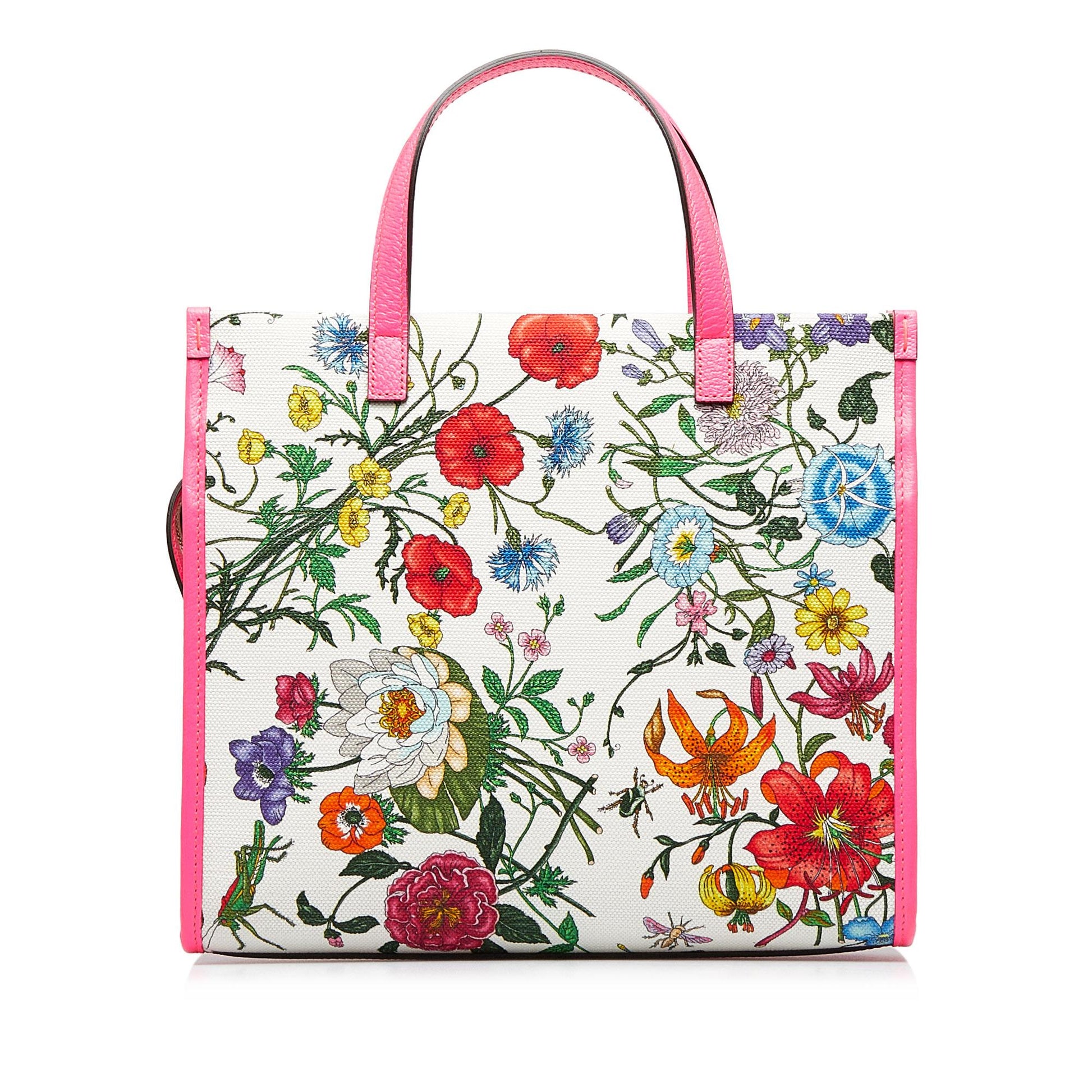 Gucci Flora Satchel (SHG-ICWz4l)