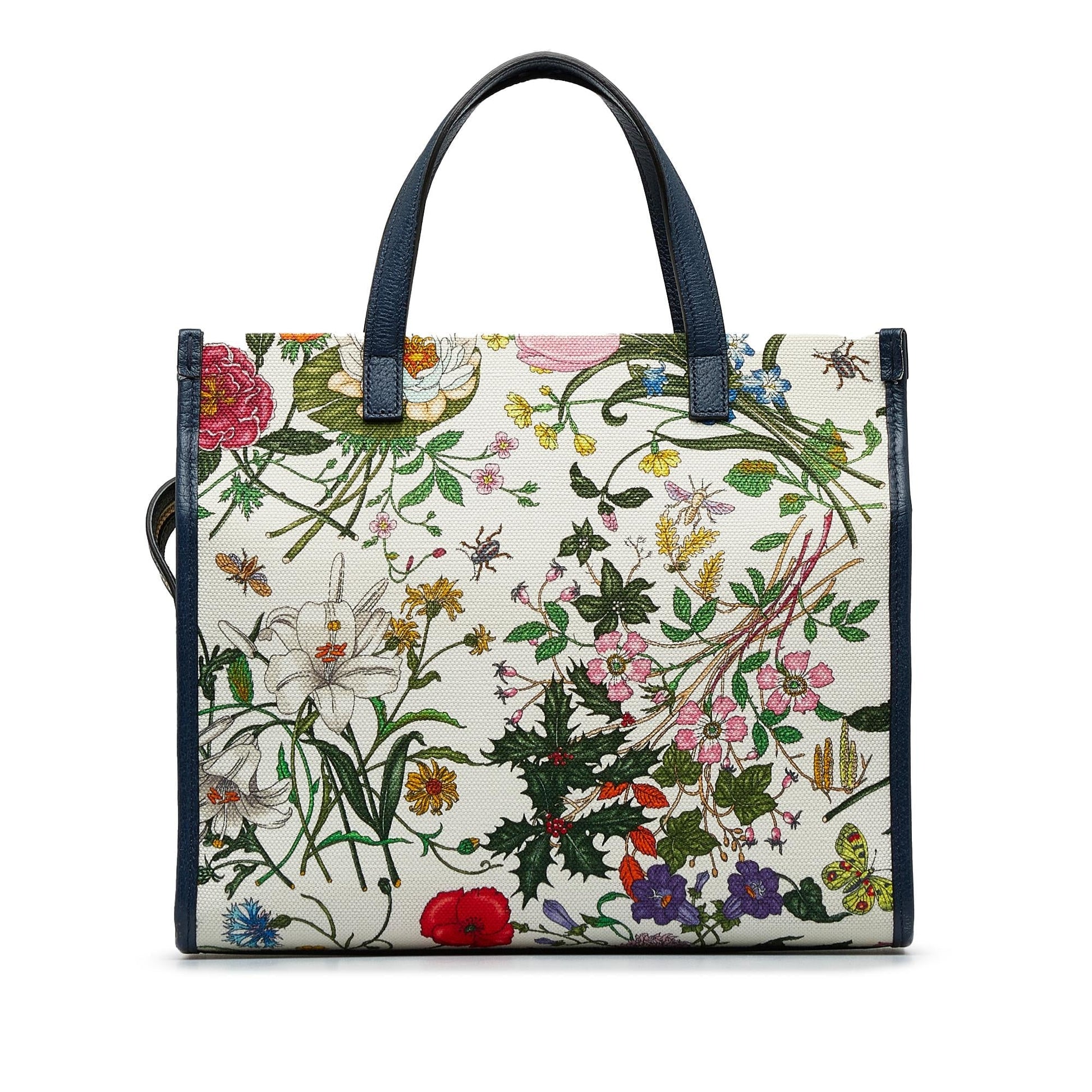 Gucci Flora Satchel (SHG-yUdt9a)