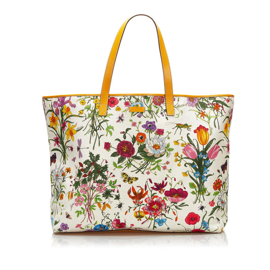 Gucci Flora Tote (SHG-35407)