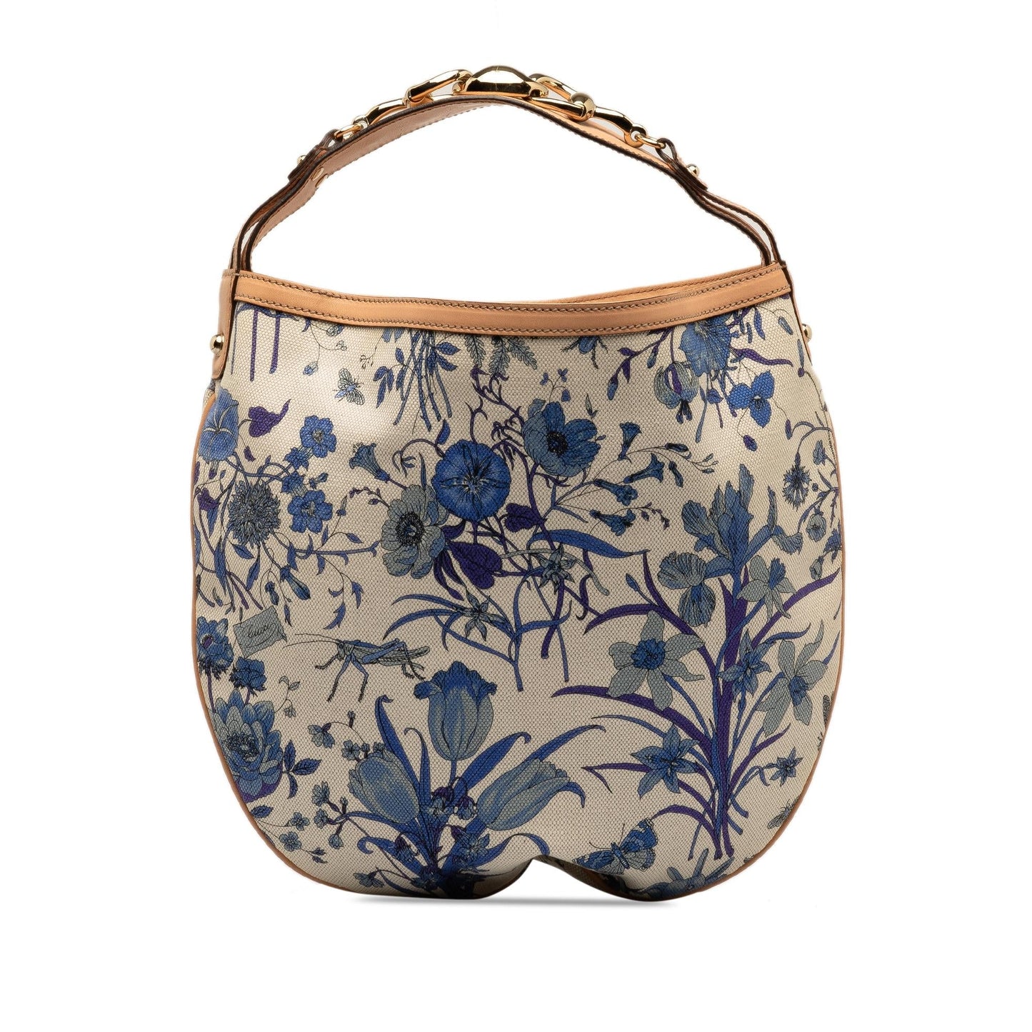 Gucci Flora Wave Hobo (SHG-7141GP)