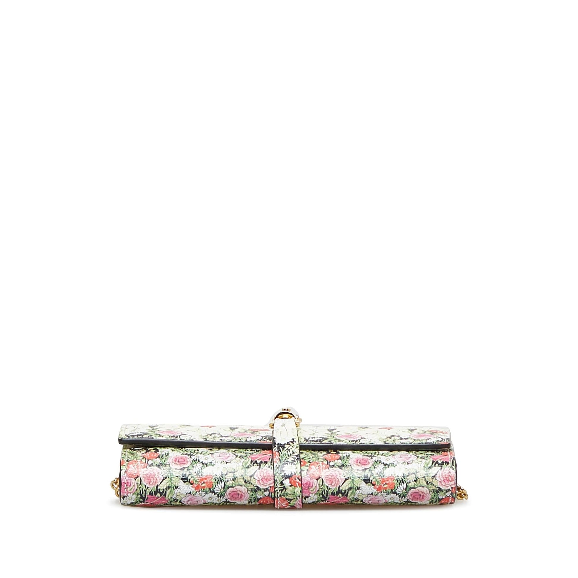 Gucci Floral Jackie 1961 Wallet on Chain (SHG-GHeOz2)