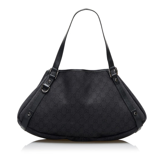 Gucci G Canvas Pelham Shoulder Bag (SHG-xAfaJw)