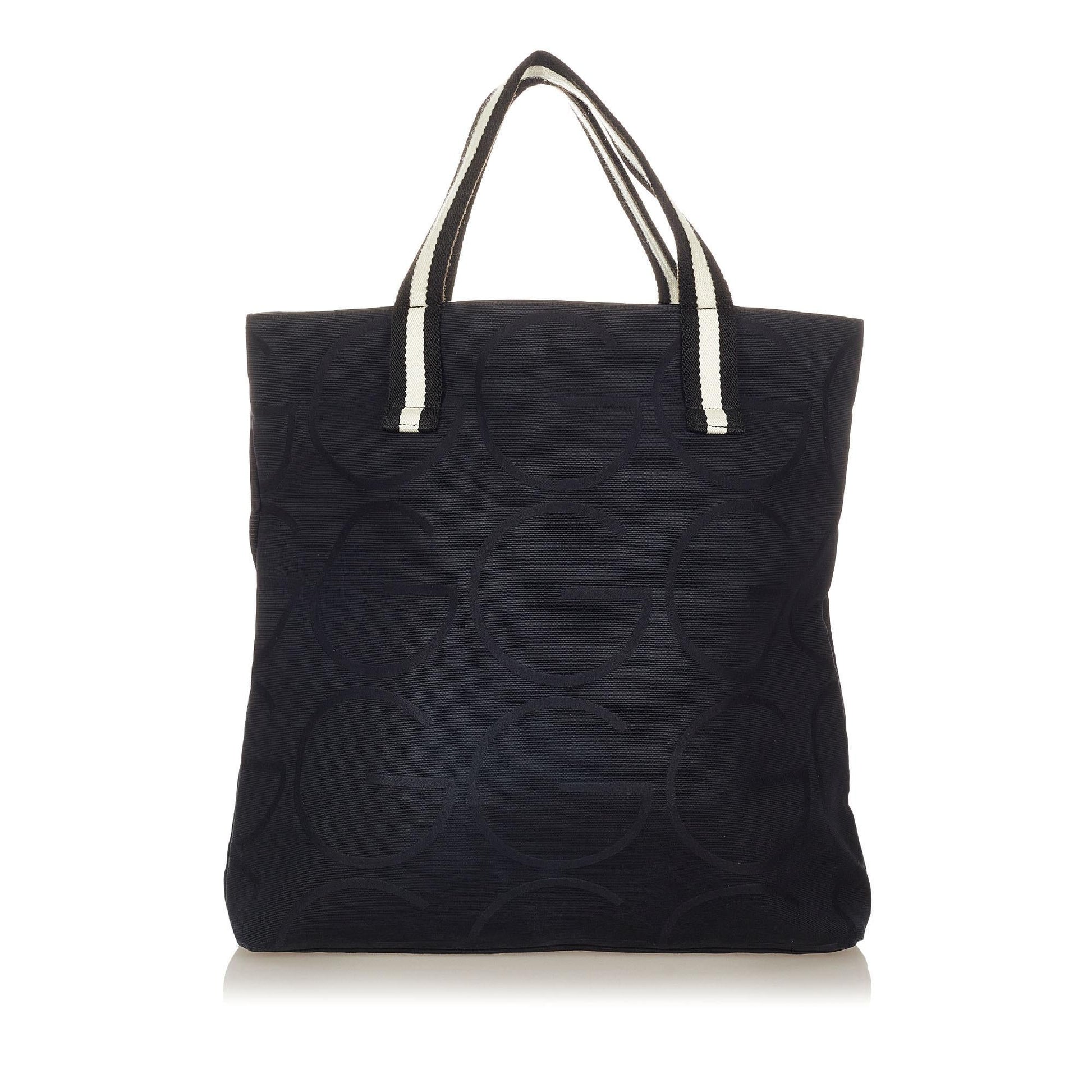 Gucci Web Canvas Tote Style 4