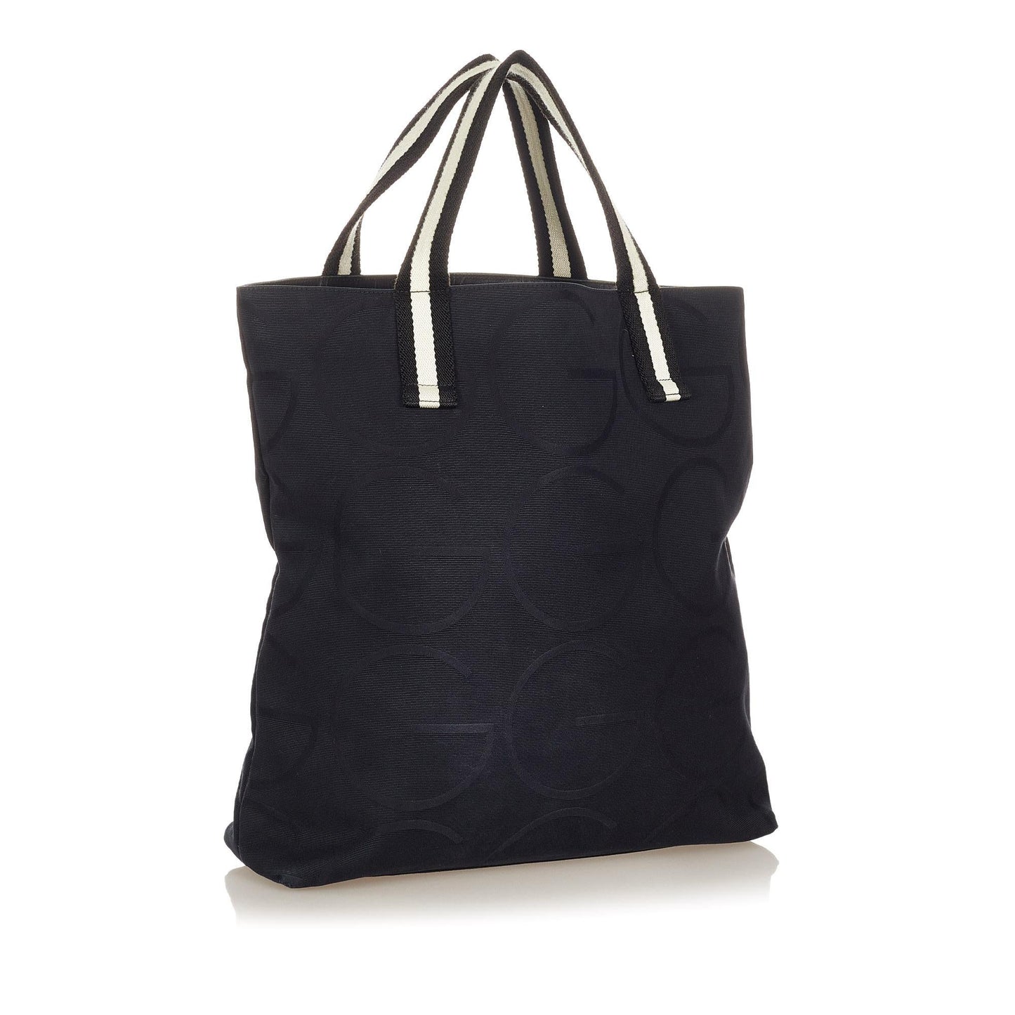 Gucci Web Canvas Tote Style 4