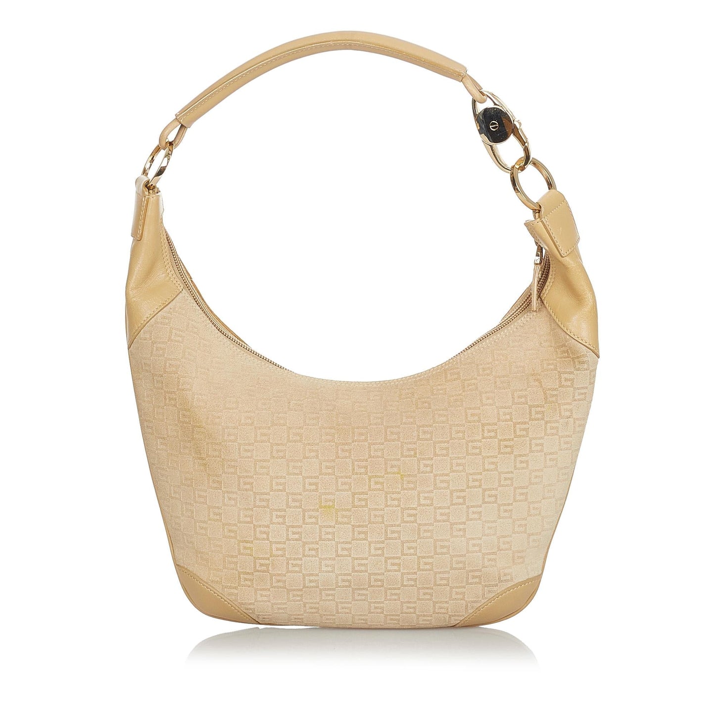 Gucci Canvas Monogram Shoulder Bag