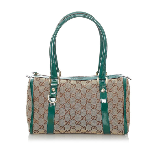 Gucci GG Canvas Abbey Boston Bag (SHG-30437)