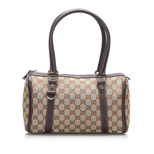 Gucci GG Canvas Abbey Boston Bag (SHG-oZSqnU)