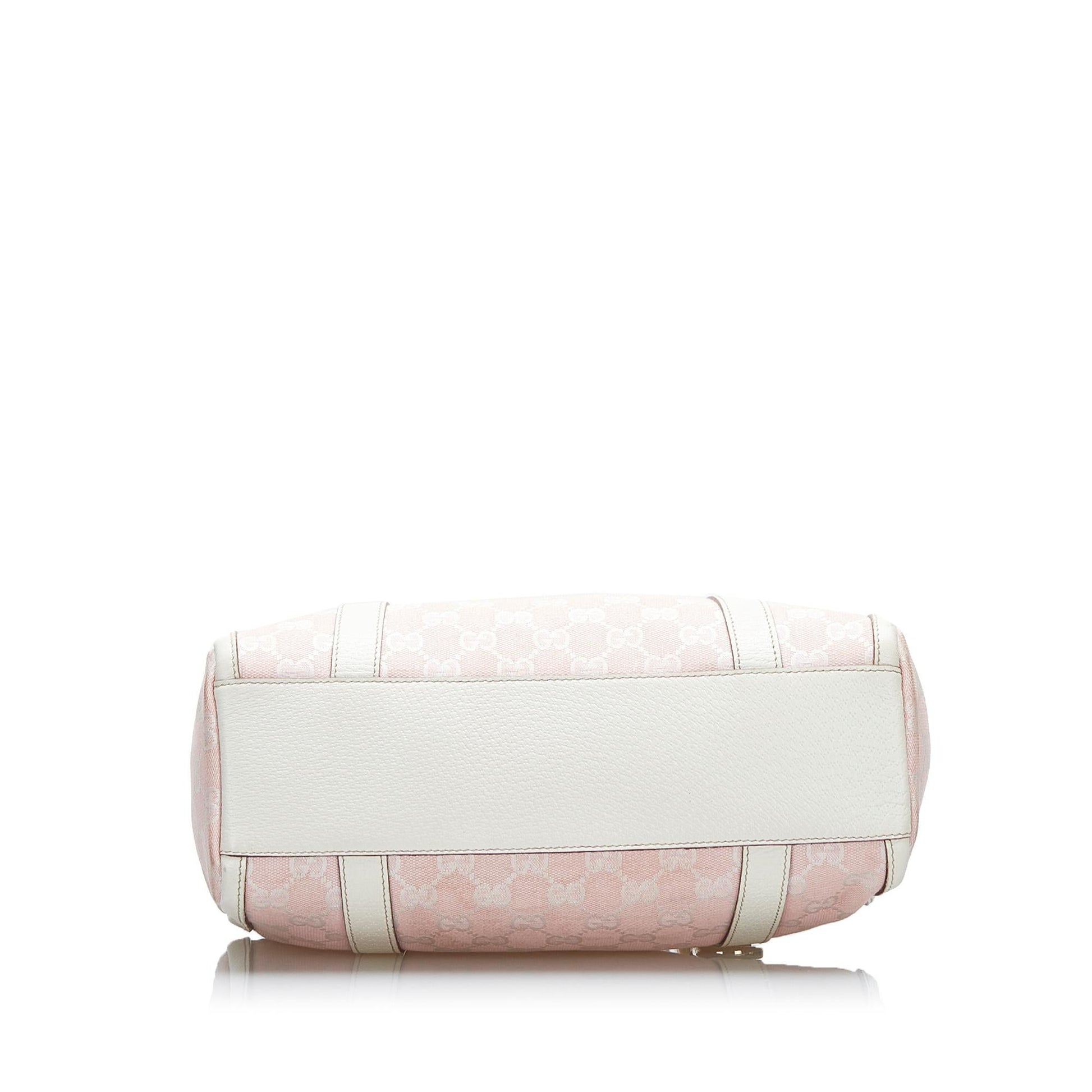 Gucci GG Canvas Abbey Boston Bag (SHG-6sXYD1)