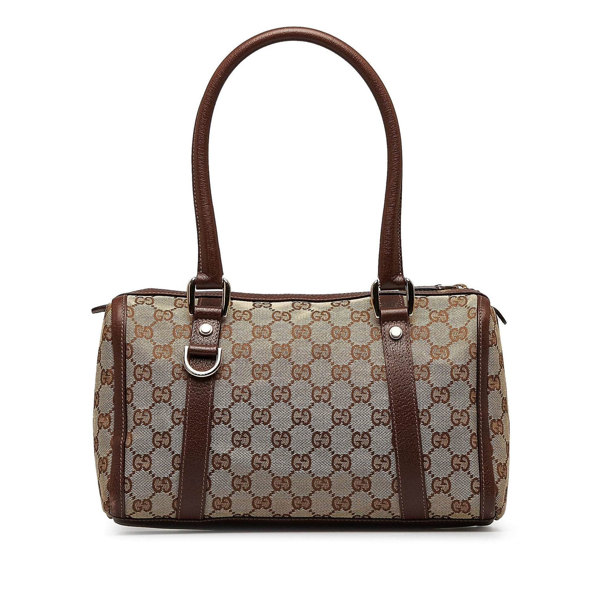 Gucci Canvas Shoulder Bag