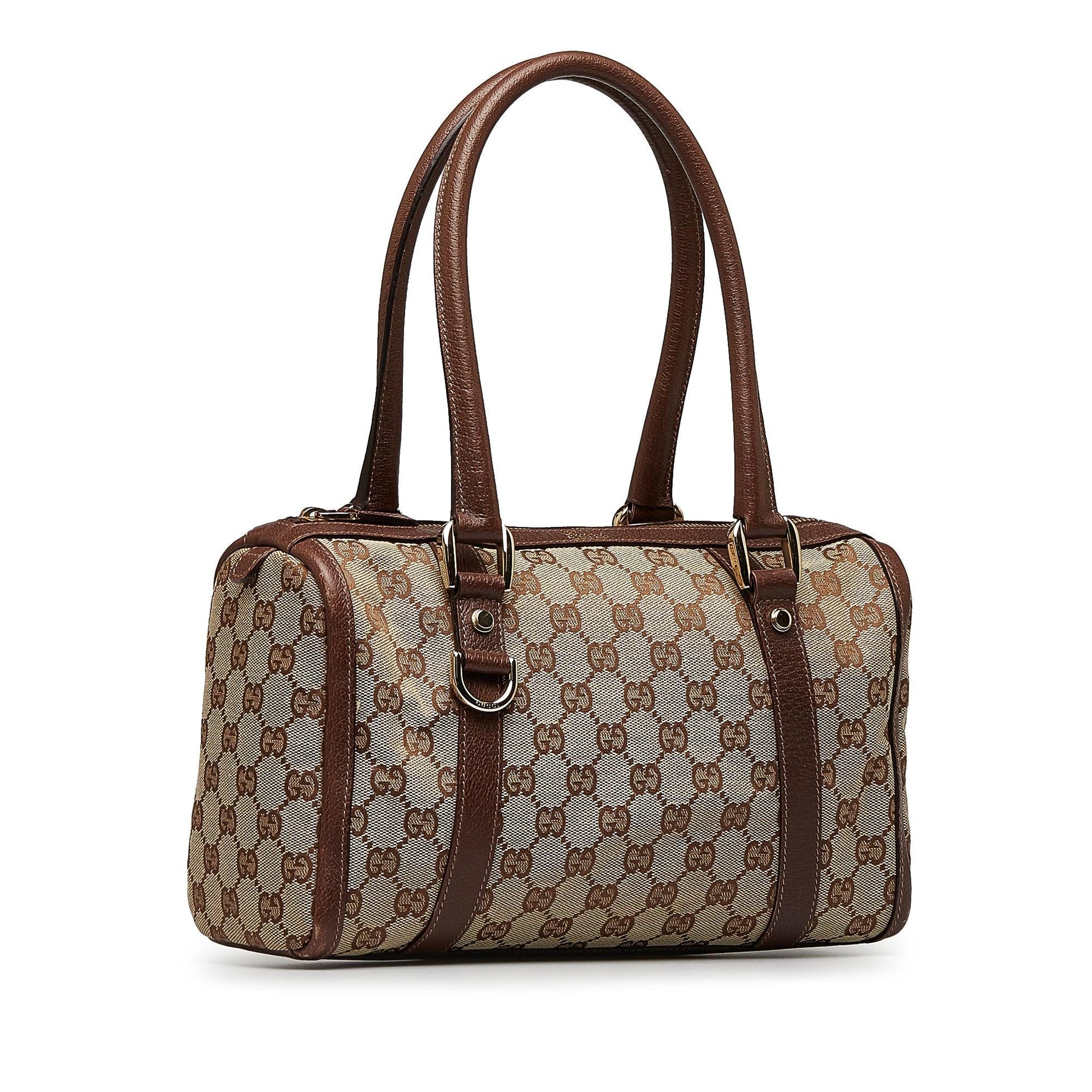 Gucci Canvas Shoulder Bag