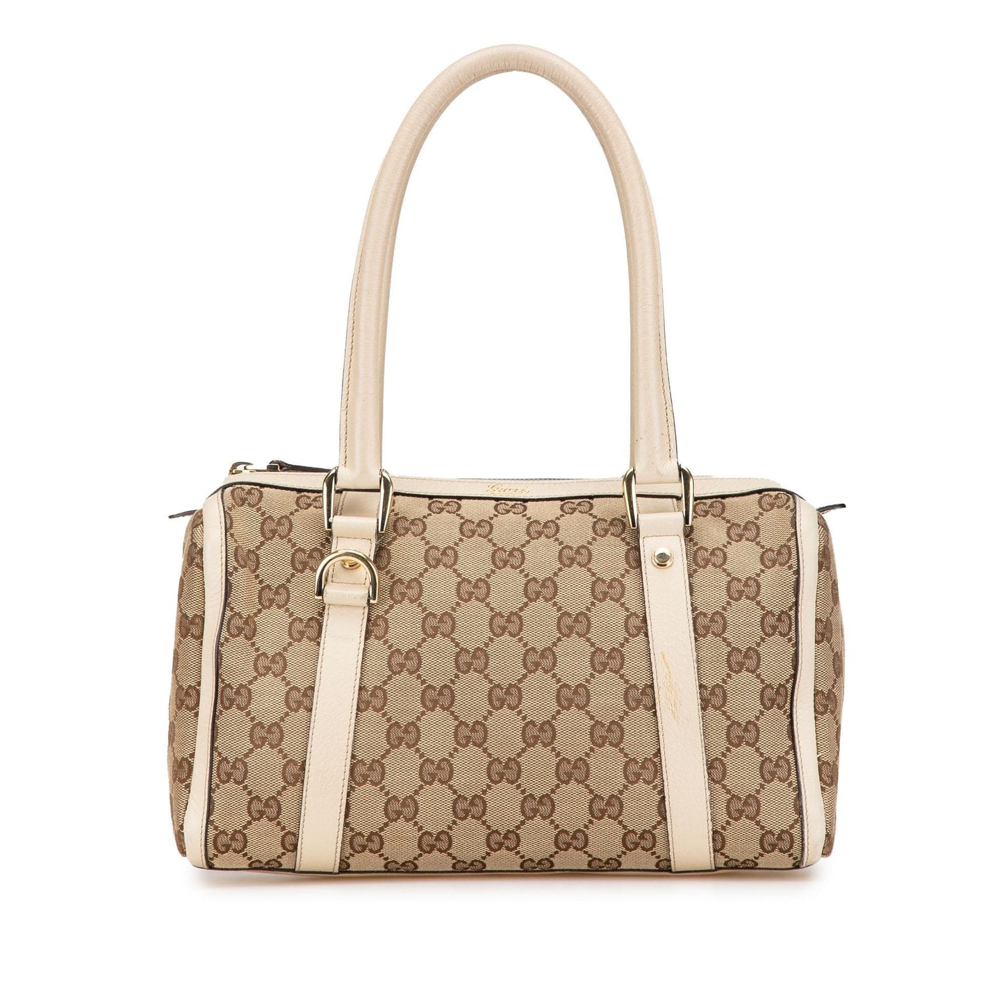 Gucci GG Canvas Abbey Boston (SHG-ciUJOT)