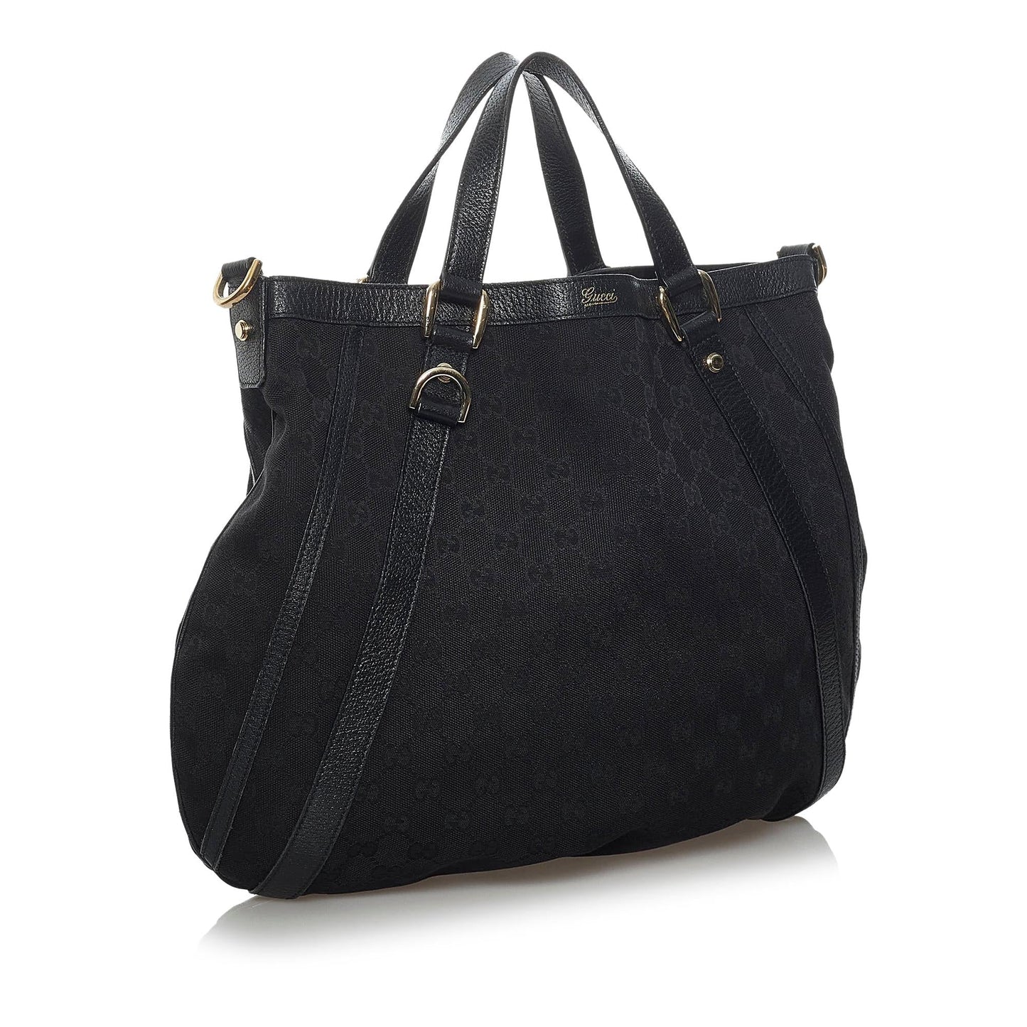 Gucci GG Canvas Abbey Convertible Tote Bag (SHG-33827)
