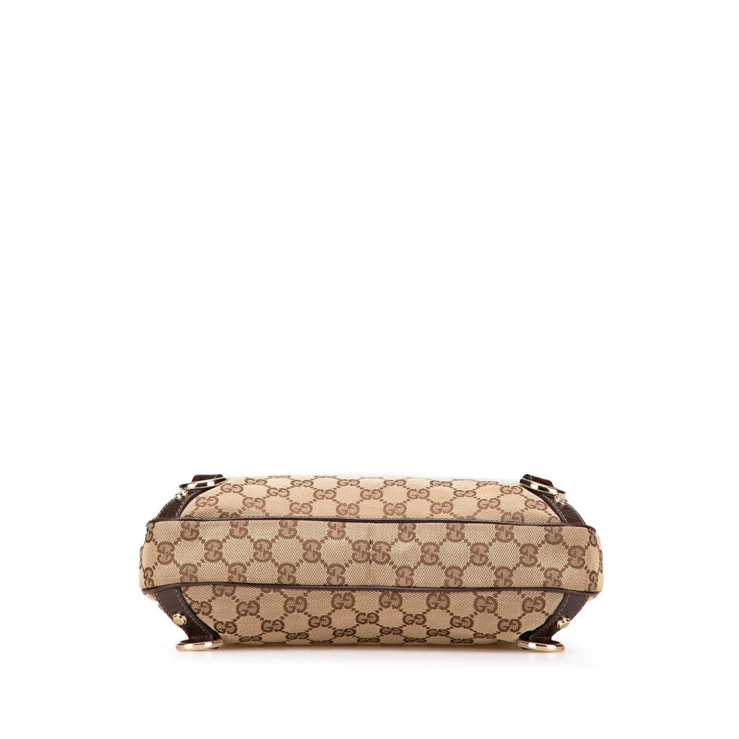 Gucci GG Canvas Abbey D Ring Shoulder Bag