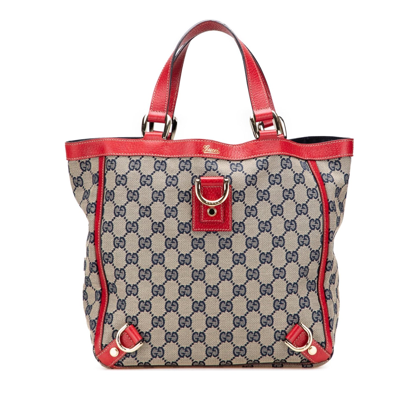 Gucci GG Canvas Abbey D Ring Tote