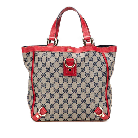 Gucci GG Canvas Abbey D Ring Tote