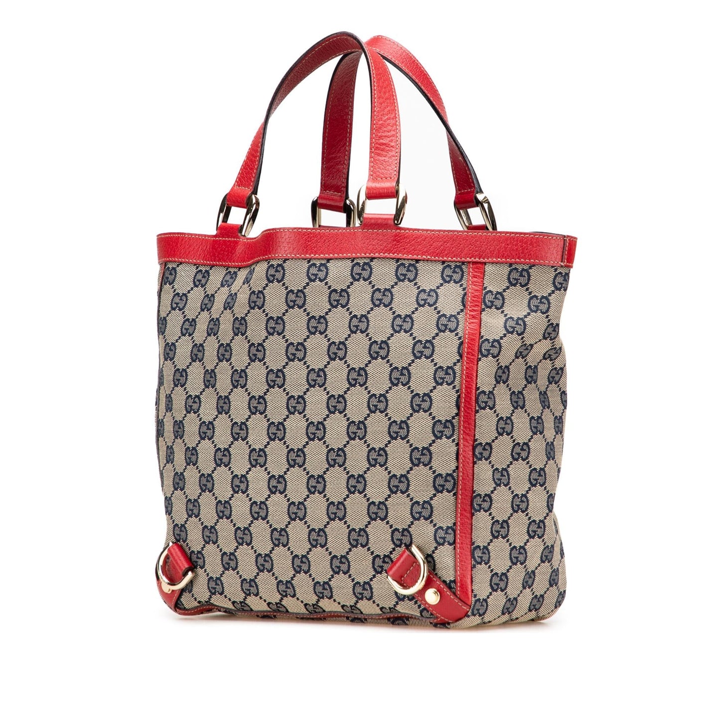 Gucci GG Canvas Abbey D Ring Tote