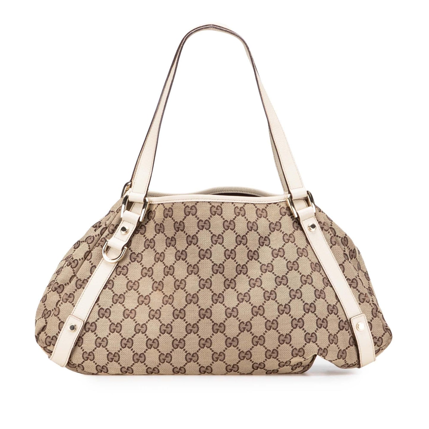 Gucci GG Canvas Abbey D Ring Tote