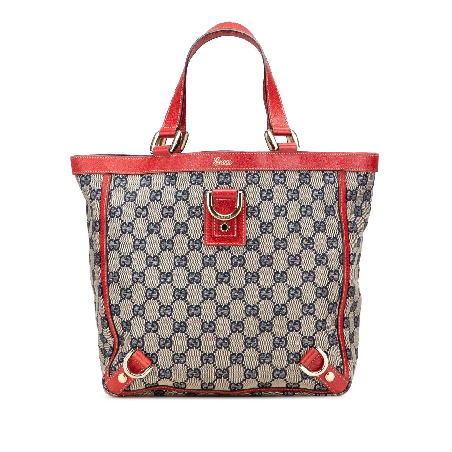 Gucci GG Canvas Abbey D Ring Tote