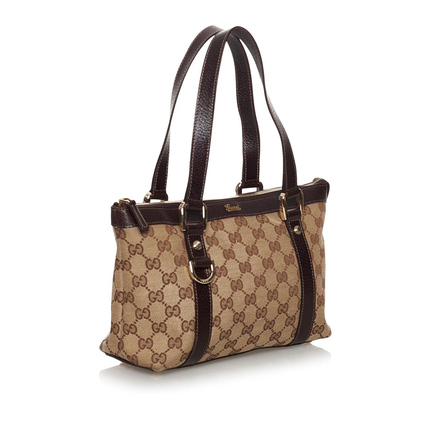 Gucci GG Canvas Abbey Handbag (SHG-30658)