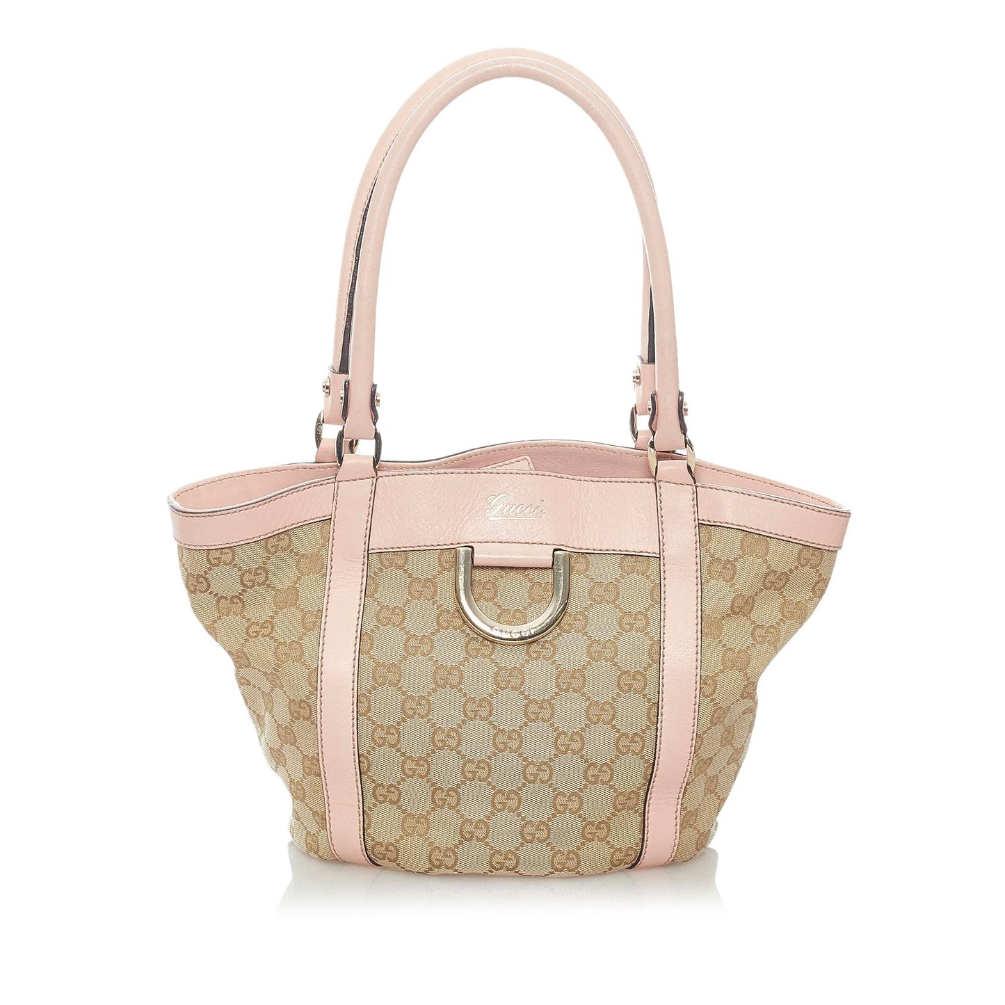 Gucci GG Canvas Abbey Handbag (SHG-37762)