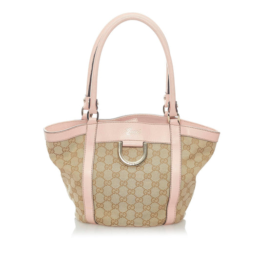 Gucci GG Canvas Abbey Handbag (SHG-37762)