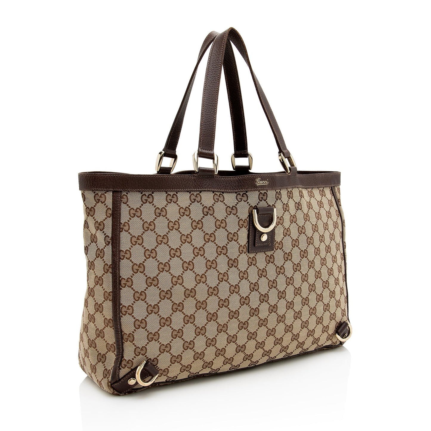 Gucci GG Canvas Abbey Large Tote (SHF-22954)