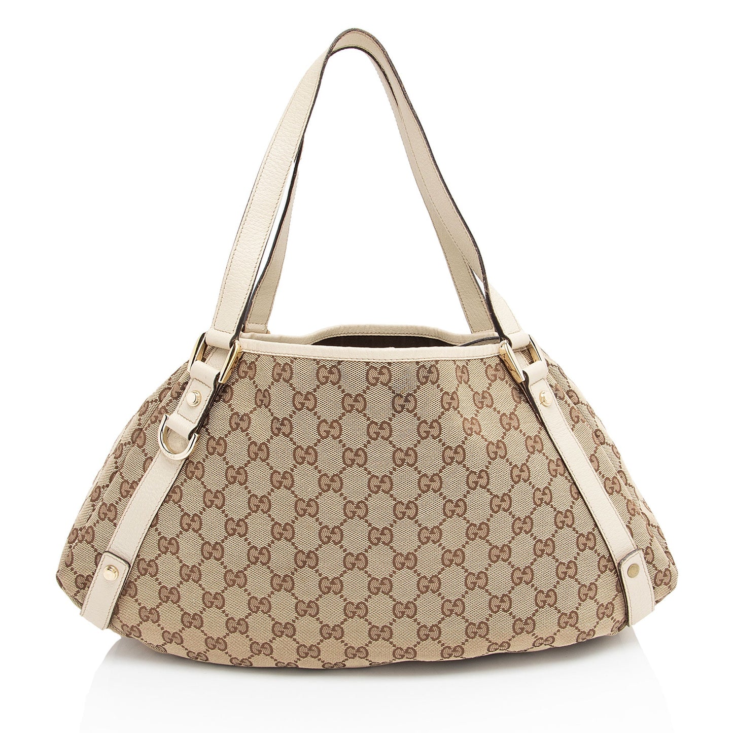 Gucci GG Canvas Abbey Medium Shoulder Bag (SHF-KbPV8L)