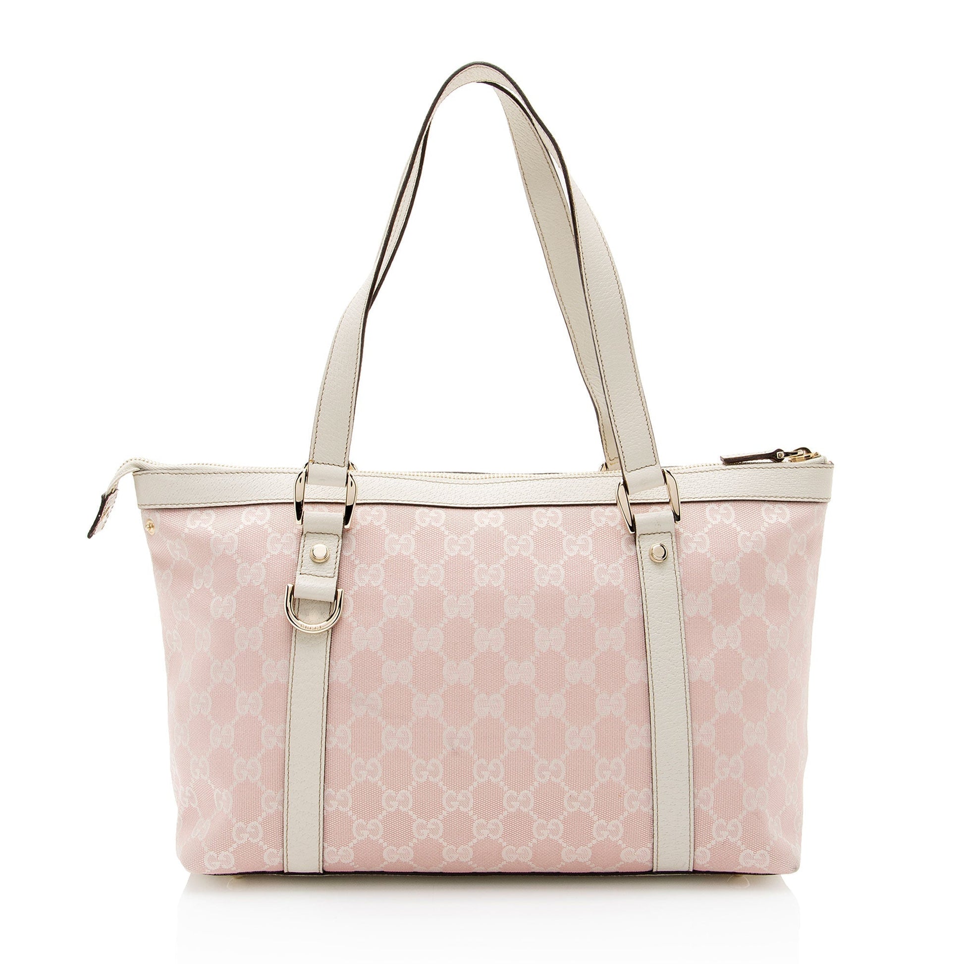 Gucci GG Canvas Abbey Medium Tote (SHF-M6QWPr)
